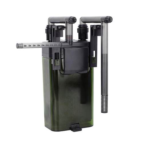 台湾雅柏过滤桶UP120小型鱼缸草缸EX120静音外置壁挂过滤前置桶