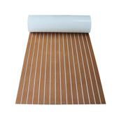 工厂游艇Eva防滑垫房车改装 摩托艇仿柚木地板保护皮划艇配件现货