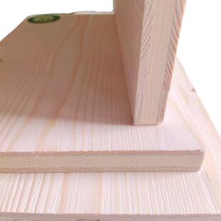 厂家直销12、18mm各厚度三层实木板三层松木板云杉板复合结构板