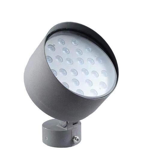 LED酒杯户外led投光射RGB七彩射墙灯小区外墙投射景观灯工程