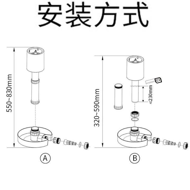森森鱼池面CSP-40树叶垃圾收集器吸漂浮撇渣器池面油水C水SP-40