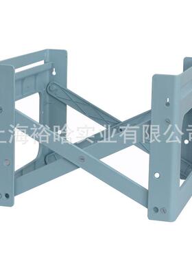 挂快劳架子A4/FC吊架框F4塑料文件架两用吊夹框挂劳架灰色