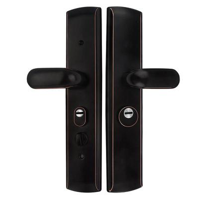 机械锁芯推拉防盗门Ｃ级门锁把手含304不锈钢入户门锁室外执手锁