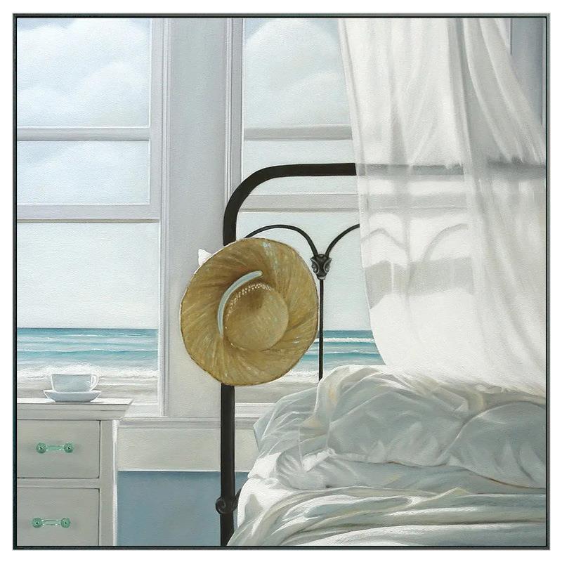 北欧现代厅清新室客装饰画FBO2020风景海人物宠物工餐作室墙厅酒