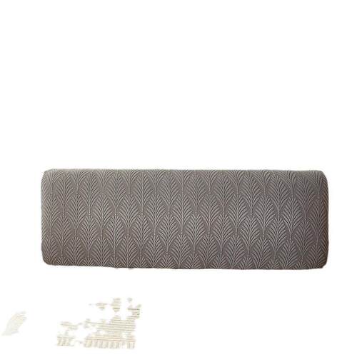 简约日系立体提花床头罩全包床头靠背防尘罩软包床头套罩