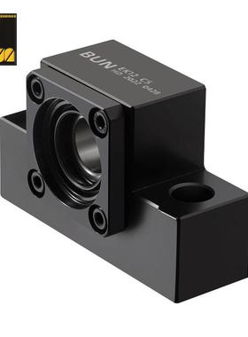 丝杆支撑固定座EK20C5滚珠丝杆固定侧支撑端凸形丝杆轴承座