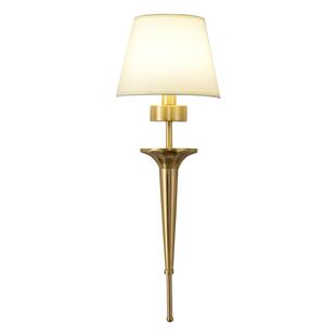 全铜壁灯极简现代卧室床头灯客厅背景墙壁灯创意美式楼梯过道灯具