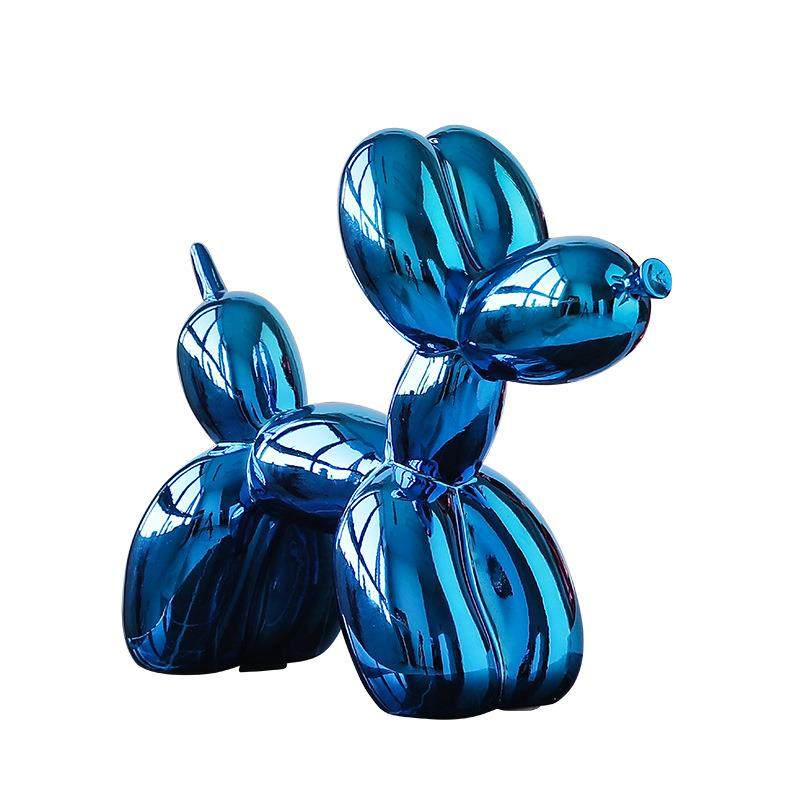 轻奢电镀ins气球狗摆件客厅玄关酒柜家居装饰电视柜桌面创意摆设,家居饰品,装饰摆件,淘宝优惠券,粉丝福利购,淘宝优惠卷