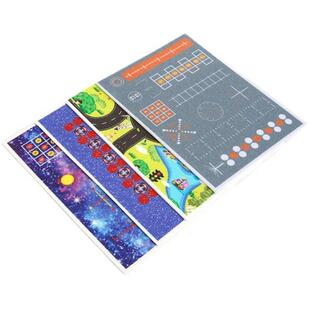 健身房3D地胶360私教区少儿体适能功能地胶垫PVC运动地板室内用