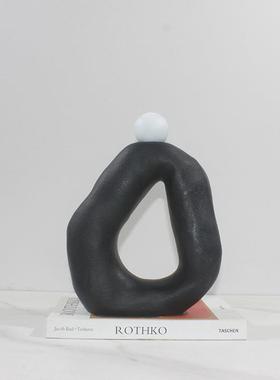 现代PRZ创术意简约艺摆件酒客装饰样柜板间书柜软装摆设北厅欧风