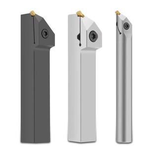 数控45度仿形刀杆车削外径退刀槽MGEUR斜槽浅槽双头刀ED端面槽刀