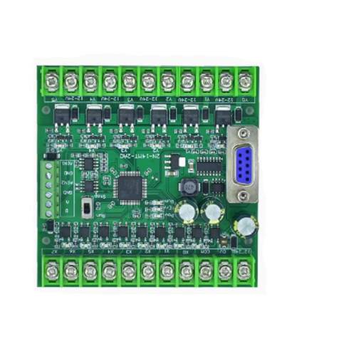 PLC工控板编程控制器FX2N-14MRFX2N-14MT带485模拟量可包邮