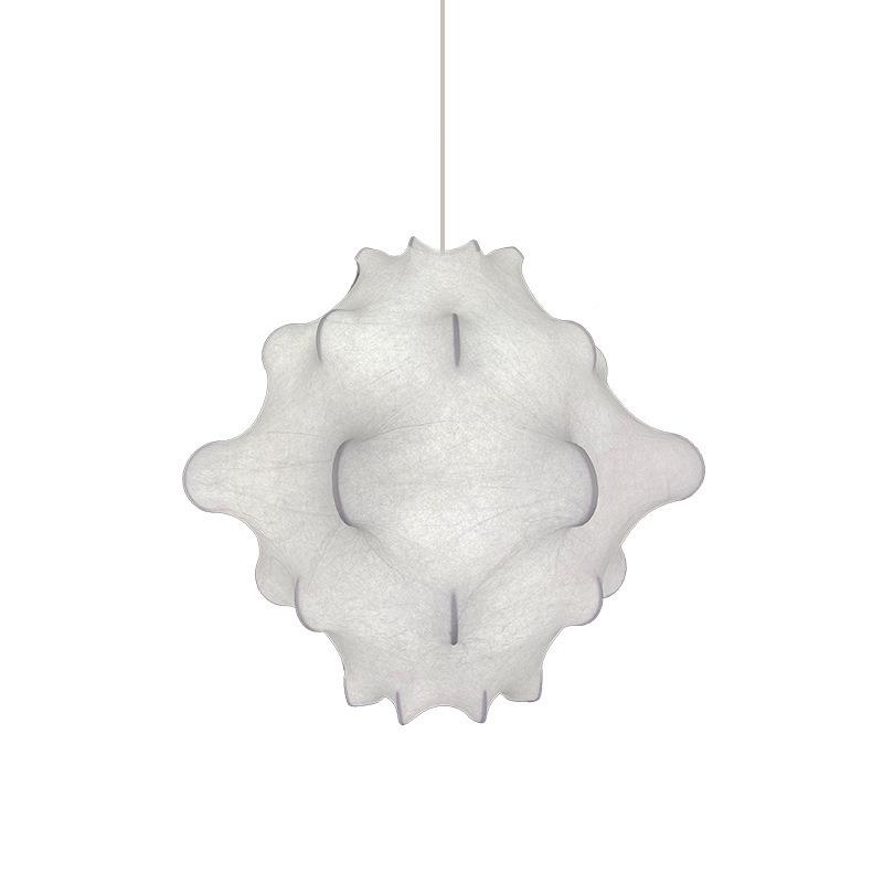 意大利吊创菠萝蚕灯咖啡馆餐厅商用吊灯个性前意台酒83653店吧丝