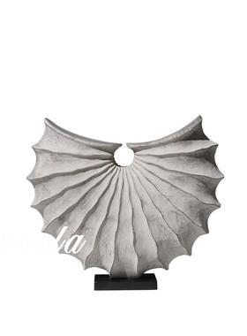 简约意式软装饰品样板房间玄关柜客厅电视柜餐边柜别墅办公室摆件