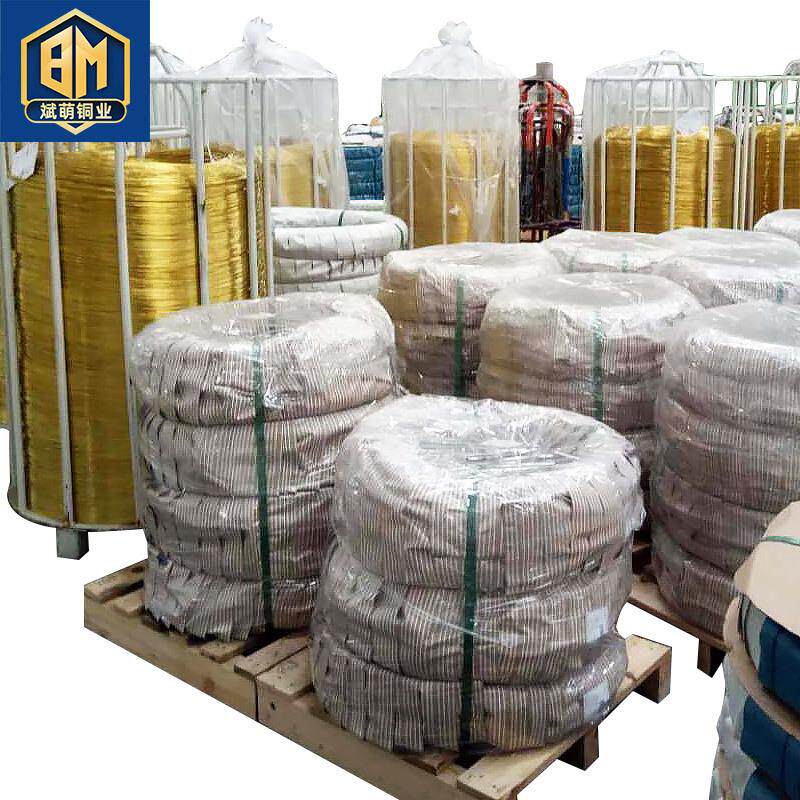 软态硬态TU1铜丝规格0.05-25mm绕盘光亮铜线