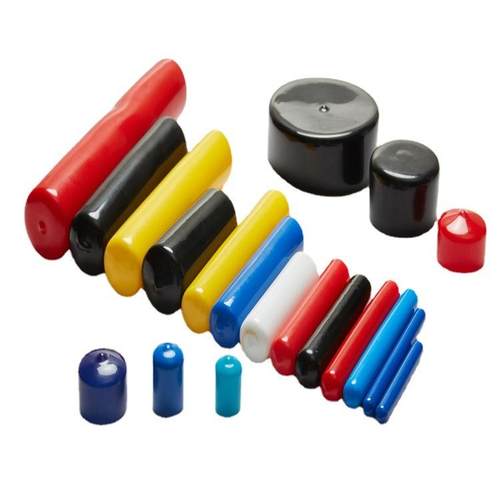 橡胶保护套PVC螺纹螺栓保护帽线缆封口套螺牙护套防尘钢管帽