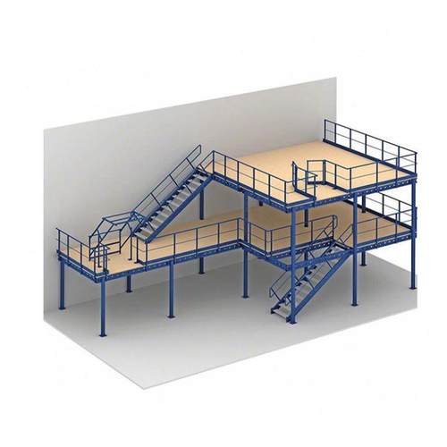 阁楼货架车间厂房轻中型钢结构立体式隔层阁楼仓储货架置物架