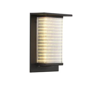 太阳能壁灯极简现代家用花园庭院大门口外墙户外中式复古防水壁灯