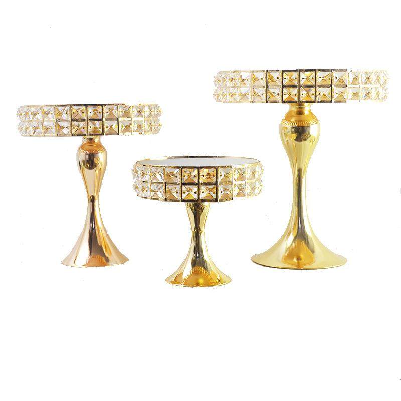 新款小方水晶蛋糕架金色婚庆蛋糕摆台甜品点心展示台烘焙高脚托架,节庆用品/礼品,装扮布置套餐,淘宝优惠券,粉丝福利购,淘宝优惠卷