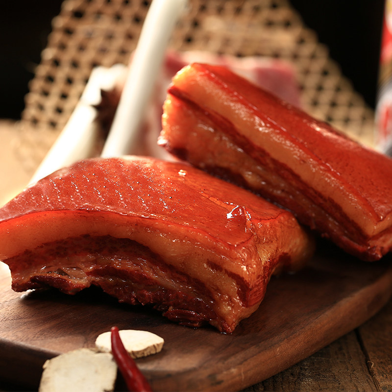 柴沟堡熏肉怀安熟食卤味中秋端午国庆春节送礼河北美食特产即食