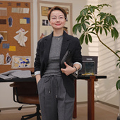 落肩ROW风半里松弛感1oo%羊毛西装 一支探戈 小个子极简 2530922