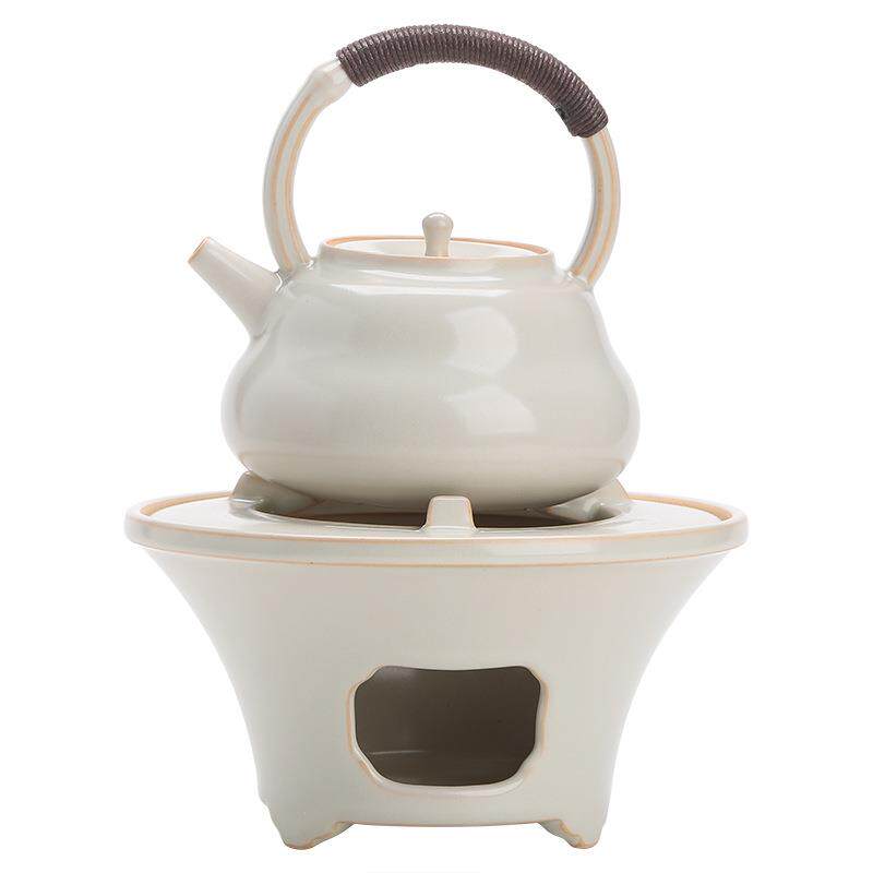 围炉煮茶烤茶碳炉家用室内户外炭火茶炉一套罐罐茶煮茶器套装