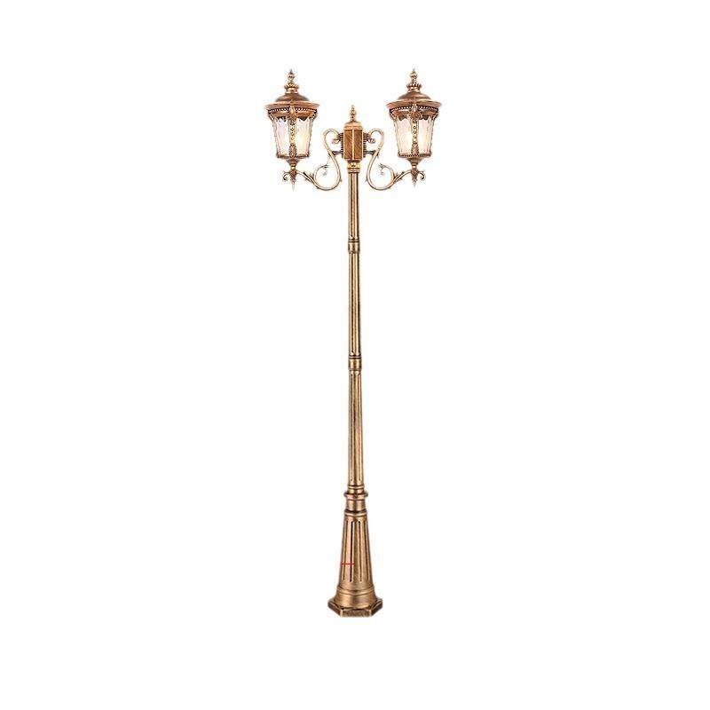 户外庭院灯欧式复古室外别墅花园景观灯小区家用防水高杆led路灯,家装灯饰光源,道路灯具/智慧路灯/智慧灯杆,淘宝优惠券,粉丝福利购,淘宝优惠卷