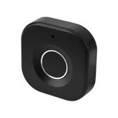 智能指纹抽屉锁免打孔办公室文件柜子锁柜门锁家用床头柜密码 锁