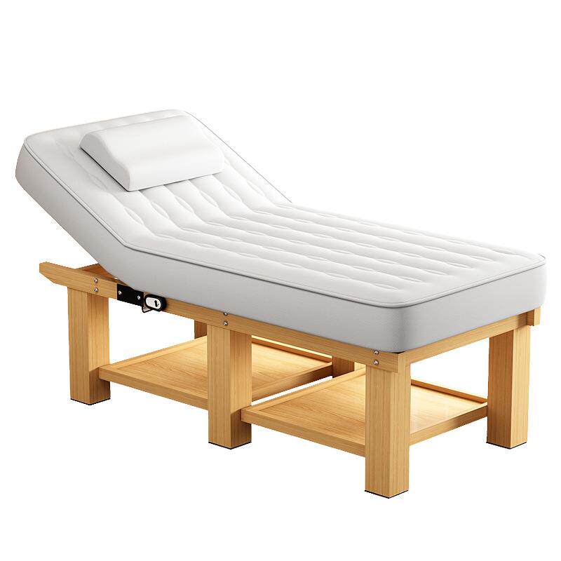电动升降实木乳胶美容床美容院专用恒温加热采耳spa按摩床推拿床