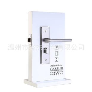 不锈钢单舌净化无尘车间门锁彩钢板专用门锁活动室工程执手锁