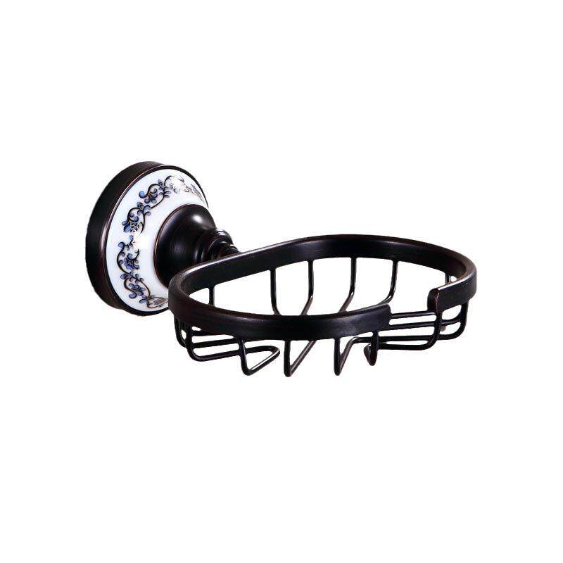 供应黑色仿古肥皂架肥皂盒全铜香皂架皂碟欧式卫生间香皂盒