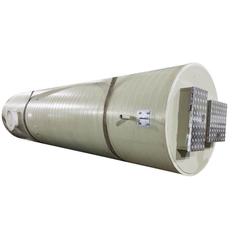 PP一体化污水处理设备厂家地埋式玻璃钢泵站HMPP白色预制截流井,五金/工具,水质污染防治设备,淘宝优惠券,粉丝福利购,淘宝优惠卷