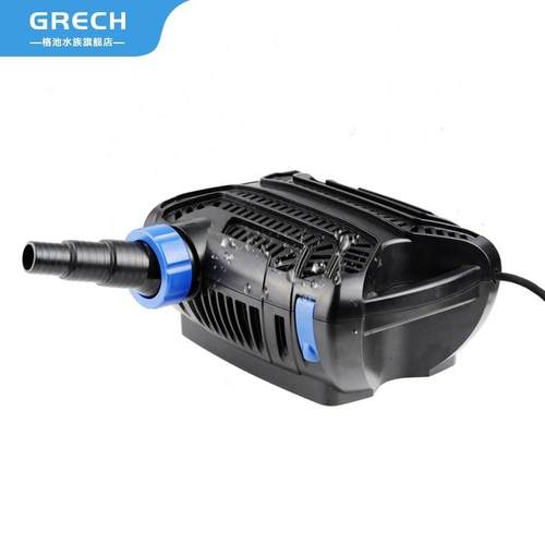 CTF变频泵防堵鱼池过滤底滤循环造景假山水陆两用抽水泵