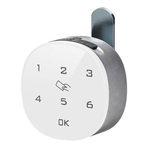 智能电子密码锁健身房柜刷卡锁办公抽屉信报箱文件衣柜家具柜门锁