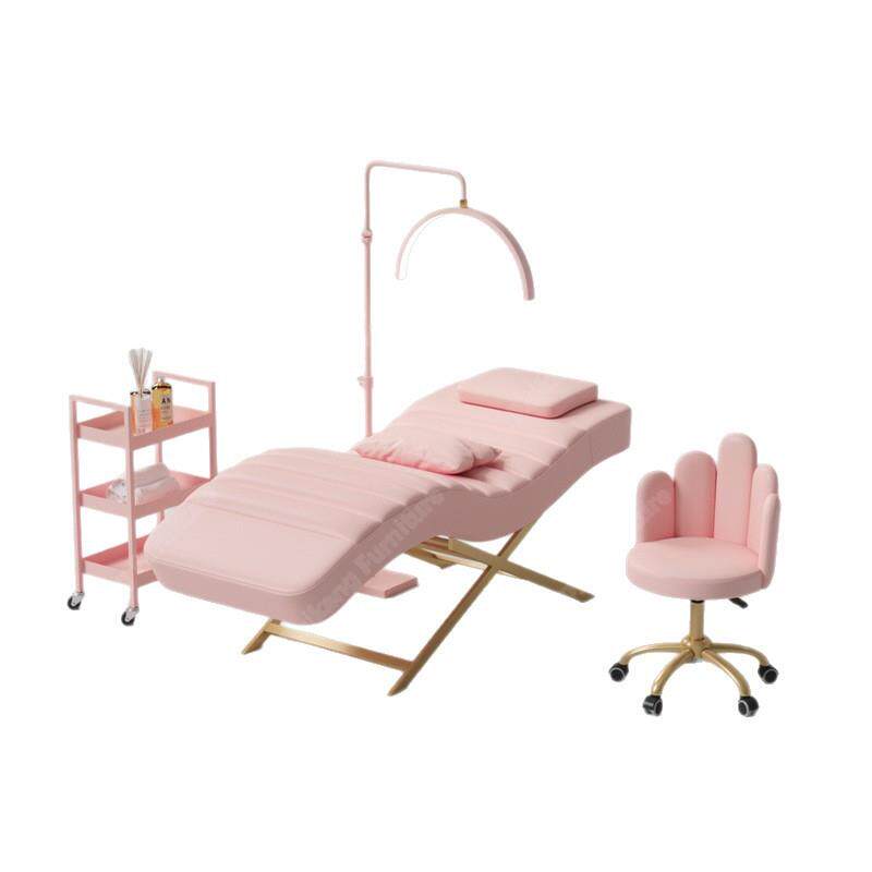 新款美睫美容床Spa推拿按摩床养生馆睫毛床纹眉床纹绣床