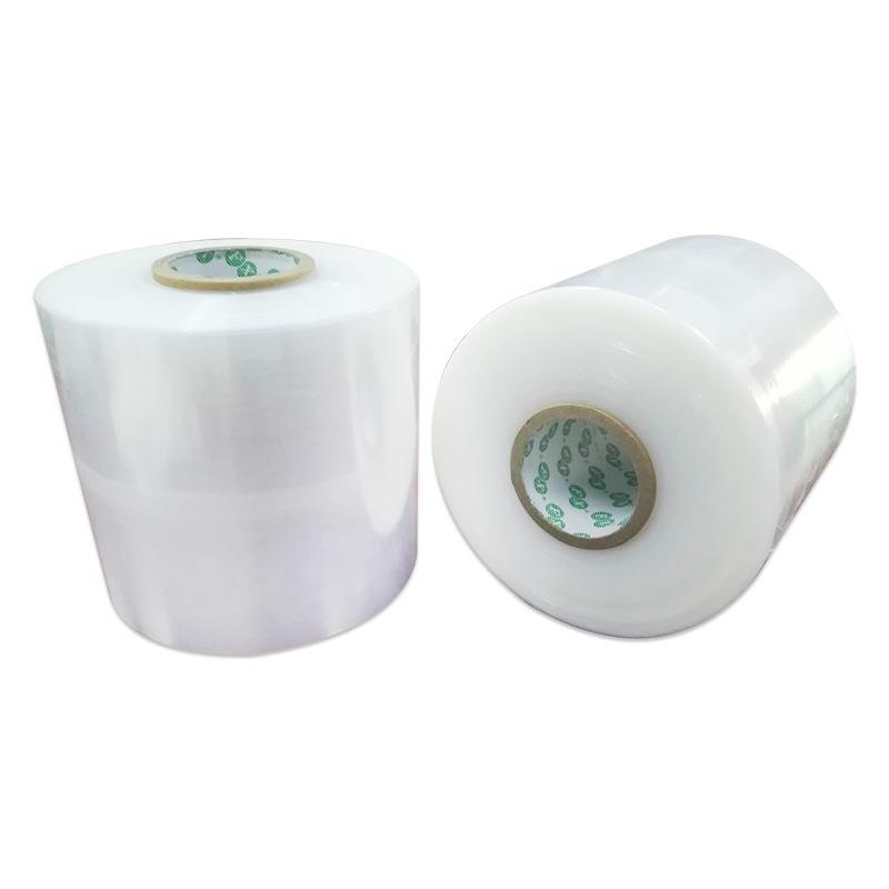 PE保鲜膜20CM22CM25CM包装缠绕膜香皂机包膜韧性好拉力强