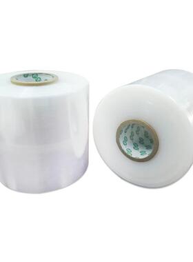 PE保鲜膜20CM22CM25CM包装缠绕膜香皂机包膜韧性好拉力强