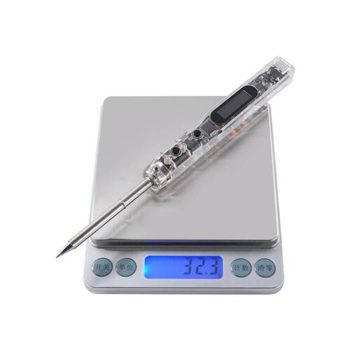 热销SI012智能OLED电烙铁灵敏度可调内置蜂鸣器用T12|TS烙