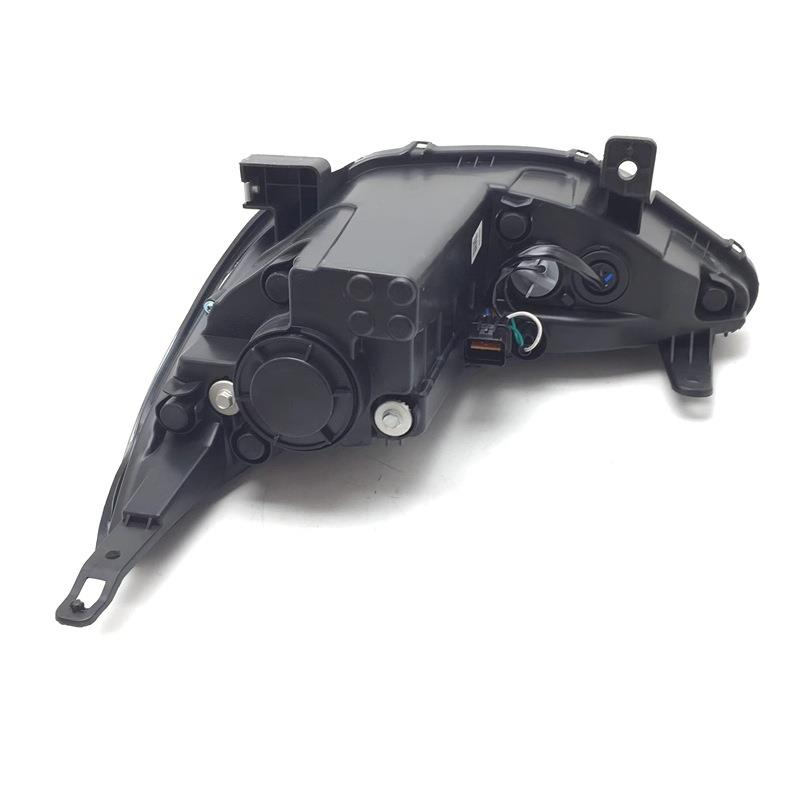 适于北8汽新能源配件灯EC10用EC200前大总成前大灯前照灯总成