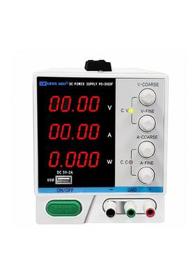 PS6403DF龙威直流稳压电源64V3A高精度四位显示实验室测试电源