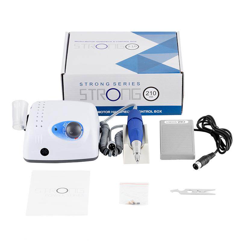 210+105打磨机40000转手柄美甲卸甲修磨指甲抛光机玉石雕刻