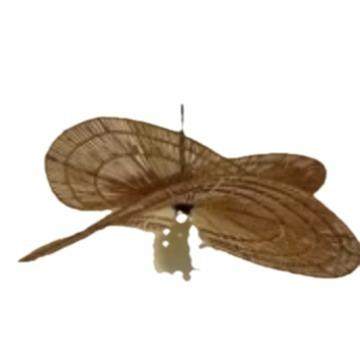 侘寂风客厅吊灯日式餐厅复古藤编麻绳新中式禅意茶室卧室民宿吊灯,家装灯饰光源,智能吊灯,淘宝优惠券,粉丝福利购,淘宝优惠卷