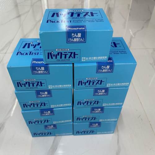 kyoritsu共立COD测试包W-COD简易测试剂快速测试盒比色卡