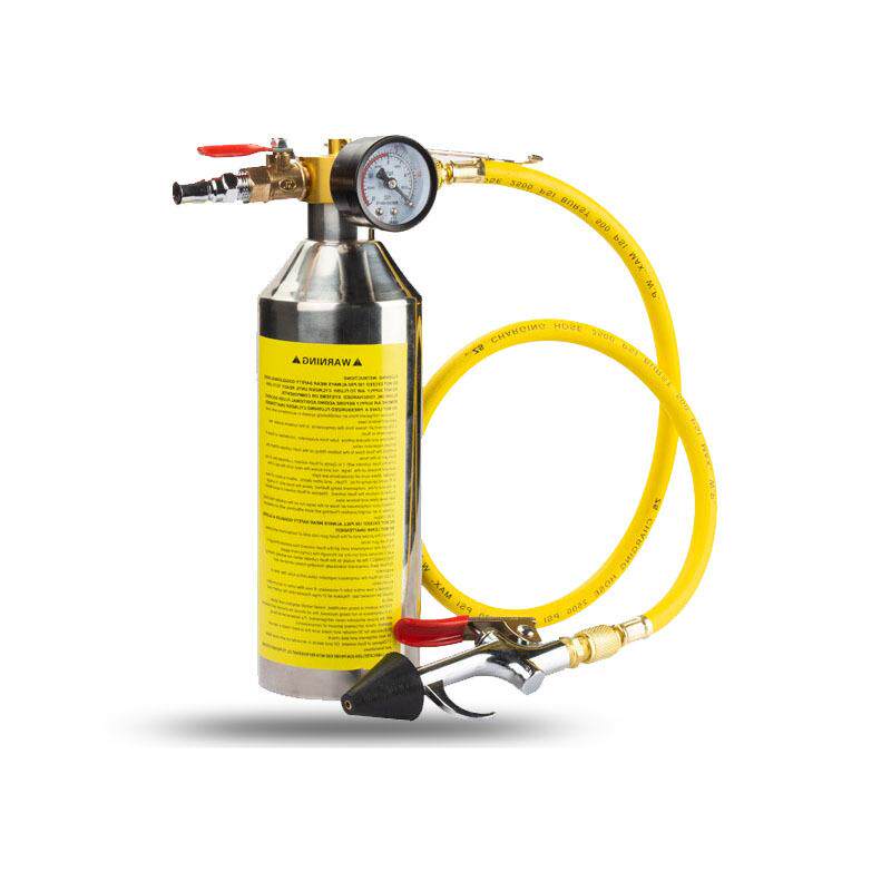 汽车空调管道清洗器工具冷气管路维修免拆清洗机吊瓶冷凝器清洗瓶