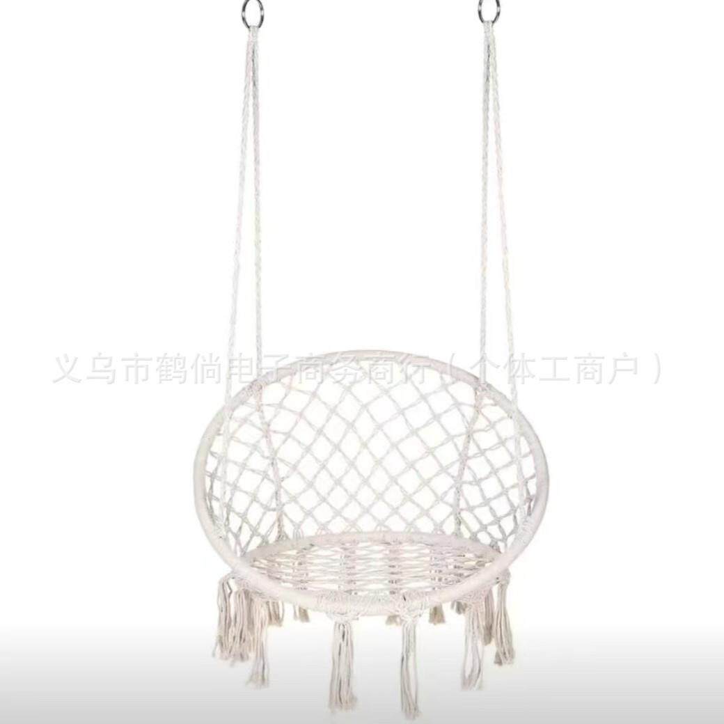 [双吊顶]摇篮吊篮阳台秋千悬挂室内成人摇椅吊椅公主金属悬挂式