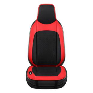 夏季汽车座椅通风坐垫带风扇12V24V货车电动空调吹风加热按摩座垫