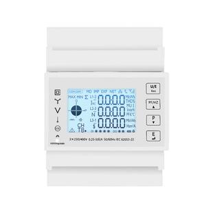 外贸出口泰业TAC4300CT三相智能互感式导轨电表多功能电子式仪表