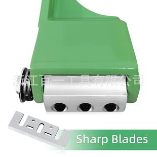 原木剥皮开槽打结工具林业助手伐木工具链锯剥皮机木材刨刀