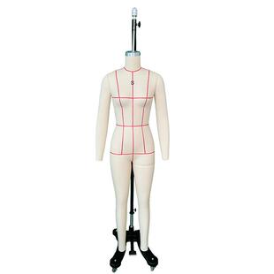 服装 全身立裁人台肥婆1XL裁剪模 电商专用人台欧美S码