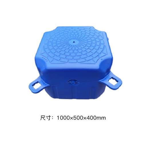 高分子聚乙烯水上码头浮筒海上组合式漂浮平台浮桥栈道水上浮桶